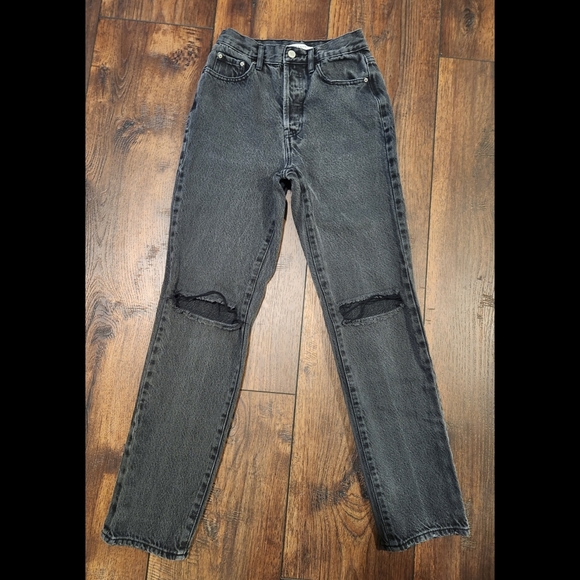 PacSun Distressed Dad Jeans - Picture 7 of 16